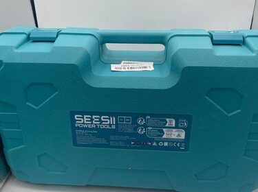 Seesii Akku-Kettensäge 21V, mit 2 Akkus,