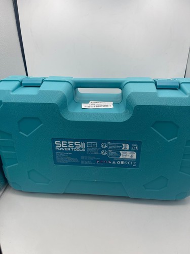 Seesii Akku-Kettensäge 21V, mit 2 Akkus,