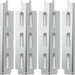 Gasgrill Brennerabdeckung Edelstahl 6er-Pack Flammenverteiler Universal