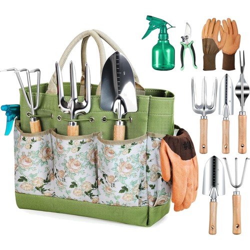 Gartenwerkzeug Set mit 9 Teilen und