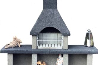 Grillkamin Gartenkamin Gartengrillkamin Venezia Nr. 2 - Produktbild