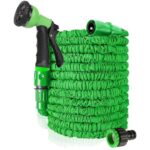 Gartenschlauch erweiterbar Wasserschlauch Flexibel 37,5m Spritzpistole
