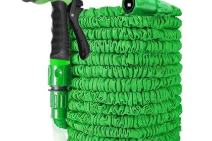 Gartenschlauch erweiterbar Wasserschlauch Flexibel 37,5m Spritzpistole