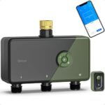 Diivoo WLAN Bewässerungscomputer 3 Ausgänge Smart