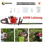 22,5 cc Benzin Heckenschere 0,87 PS