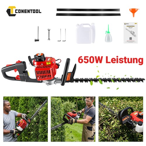 22,5 cc Benzin Heckenschere 0,87 PS
