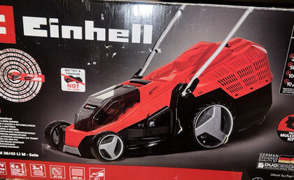 Einhell Akku-Rasenmäher GE-cm 36/43 Li M-Solo