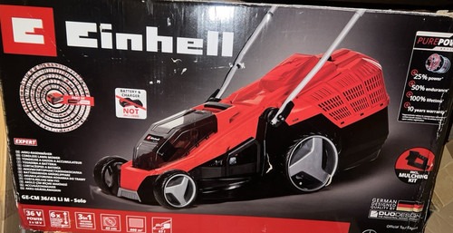 Einhell Akku-Rasenmäher GE-cm 36/43 Li M-Solo