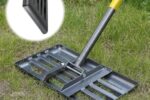Gartenrechen Rasen Nivellierrechen Metall 182cm Gartenwerkzeug