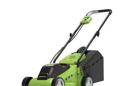Greenworks 24V Akku-Rasenmäher – flexibel !!