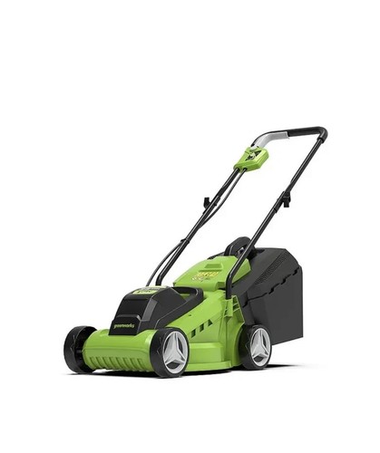 Greenworks 24V Akku-Rasenmäher – flexibel !!