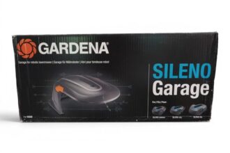 GARDENA Garage für Mähroboter Sileno City/Minimo/Life