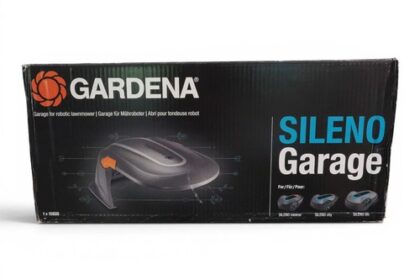 GARDENA Garage für Mähroboter Sileno City/Minimo/Life