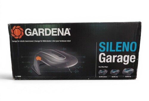 GARDENA Garage für Mähroboter Sileno City/Minimo/Life