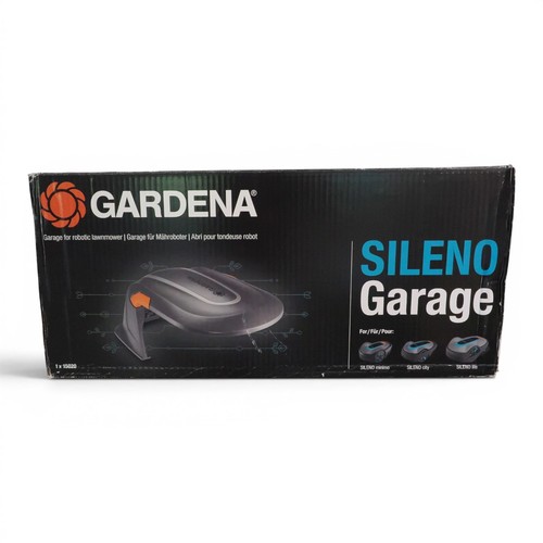 GARDENA Garage für Mähroboter Sileno City/Minimo/Life