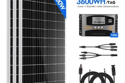 900W Solarmodul Mono Hocheffizientes Aluminium für