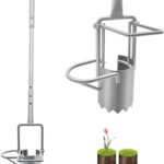 5-In-1 Rasen- Und Gartenwerkzeug, Aktualisierter Zwiebelpflanzer,