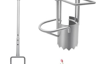 5-In-1 Rasen- Und Gartenwerkzeug, Aktualisierter Zwiebelpflanzer,