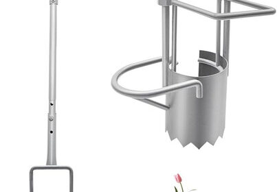 5-In-1 Rasen- Und Gartenwerkzeug, Aktualisierter Zwiebelpflanzer,