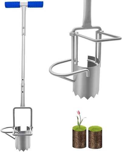5-In-1 Rasen- Und Gartenwerkzeug, Aktualisierter Zwiebelpflanzer,