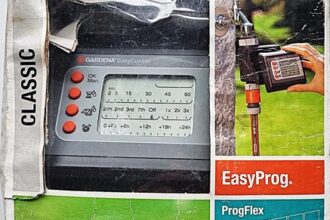 Gardena EasyControl Bewässerungscomputer Art.Nr. 1881-20 Verpackungsschaden