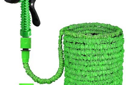 Flexibler Gartenschlauch - Leichtes Design, einfach