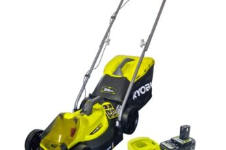 Ryobi RLM18X33B40 Akku Rasenmäher 18 V