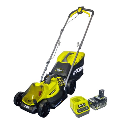 Ryobi RLM18X33B40 Akku Rasenmäher 18 V