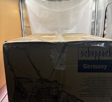 Scheppach Benzin Rasenmäher RM420 3in1 3,3PS
