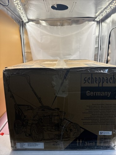 Scheppach Benzin Rasenmäher RM420 3in1 3,3PS