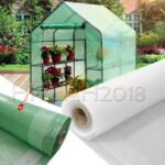260g/m² Gewächshausfolie Gitterfolie Frühbeetfolie Garten Folie
