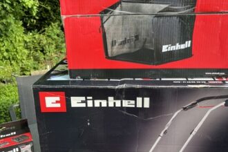 Akku-Vertikutierer Einhell GC-SC 36/31 Li-Solo mit