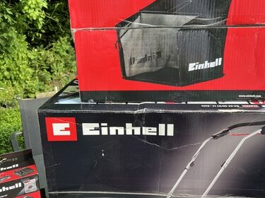 Akku-Vertikutierer Einhell GC-SC 36/31 Li-Solo mit