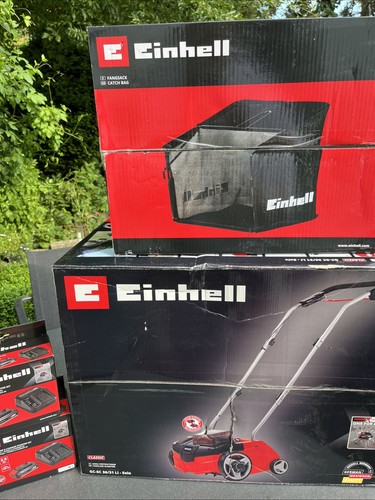 Akku-Vertikutierer Einhell GC-SC 36/31 Li-Solo mit