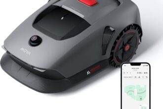 MOVA 1000, Mähroboter 360° 3D LiDAR