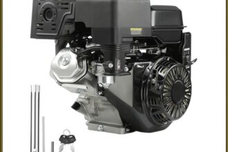 Benzinmotor 4-Takt 15 PS E-Start für
