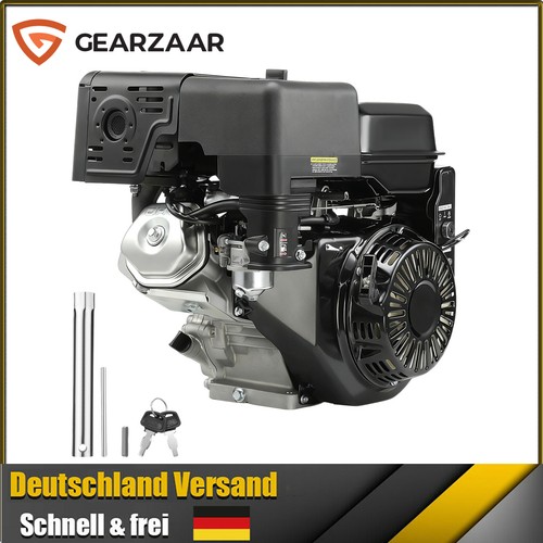 Benzinmotor 4-Takt 15 PS E-Start für