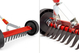 WOLF-Garten UR-M 3 Vertikutier-Roller multi-star 30cm