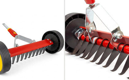 WOLF-Garten UR-M 3 Vertikutier-Roller multi-star 30cm