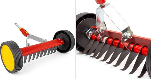 WOLF-Garten UR-M 3 Vertikutier-Roller multi-star 30cm