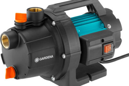 Gardena Gartenpumpe 3000/4 Basic: Bewässerungspumpe Mit