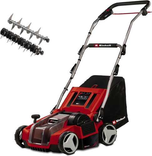 Einhell Akku-Vertikutierer-Lüfter GE-SA 36/35 Li-Solo Power