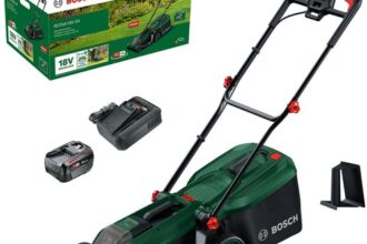 Bosch Rotak 18V-34 Set Akku-Rasenmäher Rasenmäher