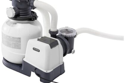 Intex 26646GS Sandfilter Poolpumpe SX2100 Sandfilteranlage