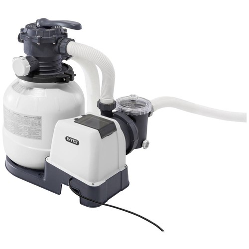 Intex 26646GS Sandfilter Poolpumpe SX2100 Sandfilteranlage
