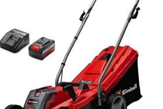 Einhell Akku-Rasenmäher GE-CM 18/33 Li-Solo Power