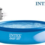 INTEX Komplettset Swimming Pool mit Pumpe