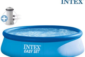 INTEX Komplettset Swimming Pool mit Pumpe