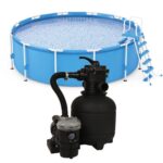 Pool-Sandfilteranlage zur Poolreinigung Sandfilteranlage Filteranlage Poolpumpe