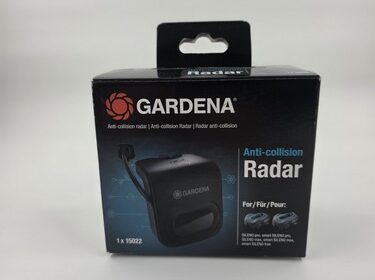 Gardena Antikollisions-Radar für smart SILENO Mähroboter
